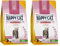 Happy Cat 70538 - Young Junior Land Geflügel - Katzen-Trockenfutter für Jung-Katzen ab dem 4. Monat - 300 g Inhalt (Packung mit 2)