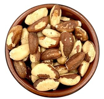 Brazil Nuts - Raw Brazilian Nuts 70g - 1.9kg Bertholletia excelsa (70 Grams)