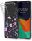 Pazpnoy Funda para Xiaomi Redmi Note 12 Pro 4G,Transparente TPU Carcasa con Hermoso Flores Dibujos Diseño,Ultrafino Suave Silicona Mujer Protección Case Cover-3