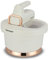 Techwood TMB-340 Batidora de Pie con Doble Bol de 3,5L, 500W, Ganchos y Batidores, Tapa con Ventana