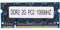 Plawee DDR2 2 GB di Memoria per Laptop RAM 1066 MHz PC2 8500 SODIMM 1.8 V 200 Pin per Memoria per Laptop AMD
