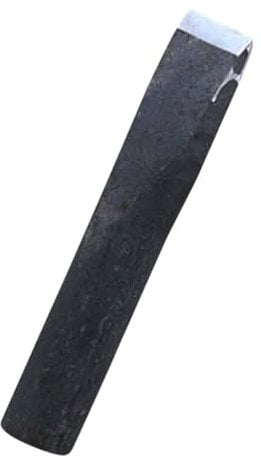 Holzspaltkeil Hochleistungs Holzspalter aus Eisen, Schwarz