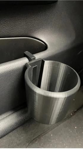 Car Door Cup Holder Compatible with BMW 1 Series E81, E82, E87, E88