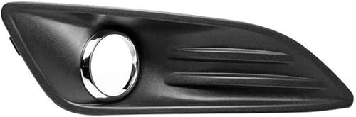 Auto-Nebelscheinwerfergitter Nebelscheinwerferabdeckung für Ford für Fiesta Mk7 2013–2017, 1 Paar
