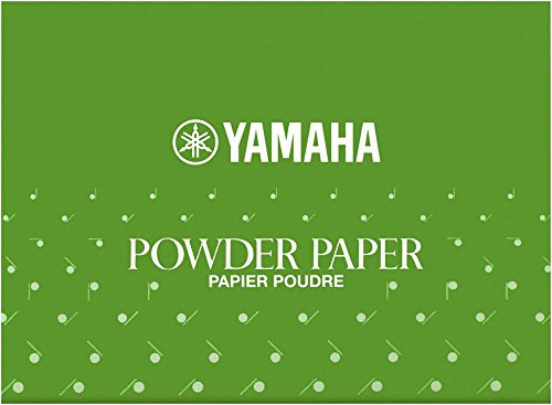 Yamaha YAC-1094P Puderpapier für Blas- und Holzblasinstrumente