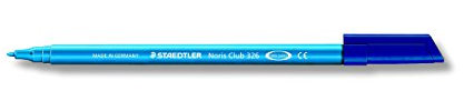 Fasermaler Noris Club li.blau