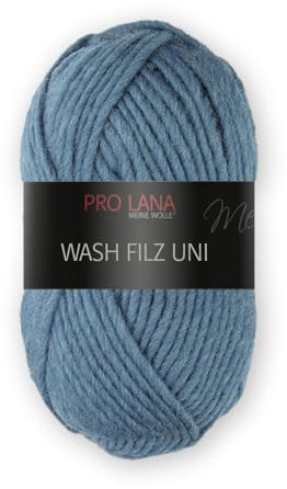 WASH-FILZ - 50g - Farbe: 169, petrol (21 Farben erhältlich)
