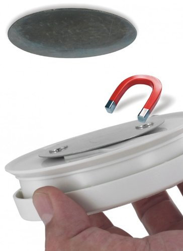 ELRO RMGA2 Magnethalterung für Rauchmelder im 5er Set