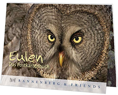 Eulen Das Postkartenbuch