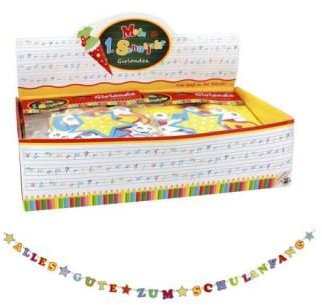 Trendhouse Girlande Alles Gute zum Schulanfang