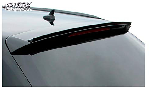RDX Racedesign RDHL121 Hecklippe, Schwarz | kompatibel mit Audi A4 B8 Avant 2008-2015 (ABS)