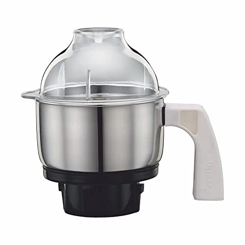 Preethi MGA 504 MGA-504 Genie Jar Edelstahl 0,5 Liter Silber