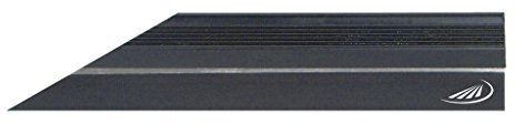 Helios Preisser Haarlineal (DIN 874 Blatt 2, GG 00, Spezialstahl, gehärtet und geschliffen, Länge: 200 mm) 0512 105