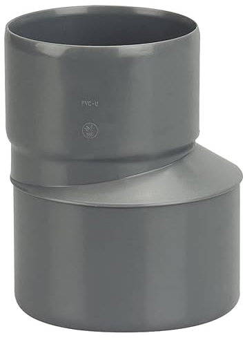 REDUCTION PVC EXCENTREE DIAMETRE 100X75 MM WAVIN