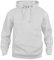 CliQue Herren Basic Kapuzenpullover, weiß, L