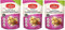 Linwoods Semi di lino, dadi e Q10, 200 g x 3, confezione da 3