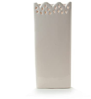 martini SPA Umidificatore con Ricamo, Bianco, One