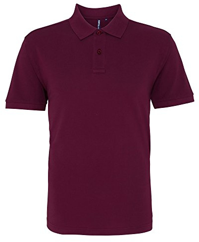 Asquith & Fox Men's Asquith and Fox Men's Polo Short Sleeve Polo Shirt, Purple (Washed Purple 000), XX-Large (Manufacturer Size:2XL)