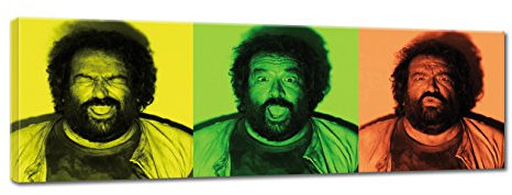 Bud Spencer - Banana Joe - Fotoautomat - Leinwand (120 x 40cm)