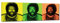 Bud Spencer - Banana Joe - Fotoautomat - Leinwand (120 x 40cm)