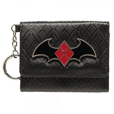DC Comics Harley Quinn Mini Trifold Wallet