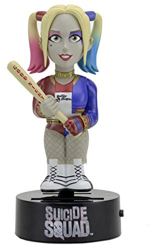 NECA Suicide Squad Body Knocker Harley Quinn Solarbetrieben, 16 cm
