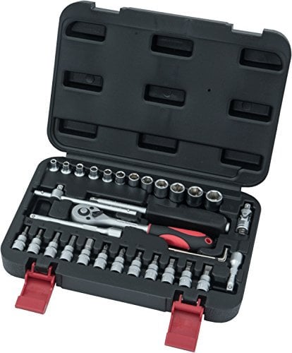 Connex Steckschlüsselsatz 1/4, 33-teilig, 1 Stück, COX580133