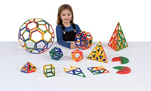 Polydron 10-3320 Frameworks Geometry Set