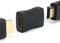 Adattatore HDMI femmina a HDMI femmina, placcato in oro