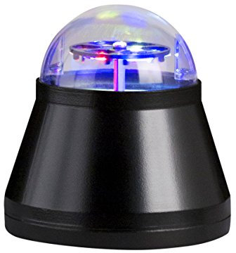 WOFI 80037, Trendprodukt, Plastik, 4 watts, Integriert, Schwarz, 10 x 10 x 10.5 cm