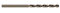 Milwaukee HSS-G Red Cobalt Metal Drill Bit DIN 338 Pack of 10 4.2 x 75 mm HSS-G Co
