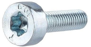 Cancanle Vis cannelée M5x16 de Protection pour débroussailleuse Stihl FS55 FS110 FS130 FS160 FS180 FS200 FS220 FS240 FS250 remplace # 9022 341 0980