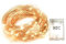 MSC - 23ft / 7m - 70 Led's Batt Powered LED Warm White Coloured String Fairy Lights On Copper Cable, Ideal for Christmas, Xmas, Party,Wedding,Decoration Warm-Batt-7m