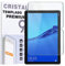 REY Protector de Pantalla para Huawei MEDIAPAD M5 Lite 10.1, Cristal Vidrio Templado Premium, Táblet