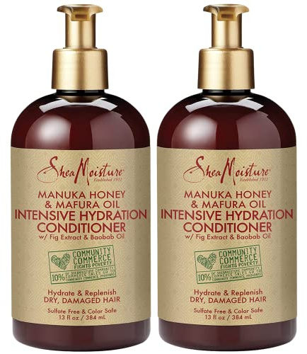 Shea Moisture, Haarspülung - 390 ml