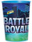 Amscan 422412 - Kids Battle Royal Gamers Birthday Favours & Sweets Plastic Cup - 473ml