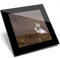 1 x Mountain Hare Rabbit Tundra Glass Coaster - Kitchen Student #12622