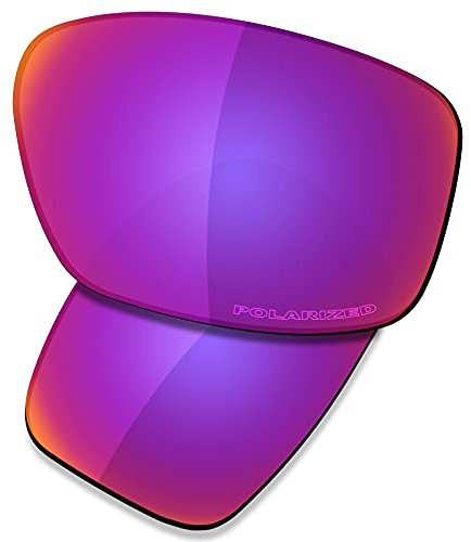 Saucer Premium Verres de rechange pour lunettes de soleil Oakley Scalpel OO9095, (High Defense - Midnight Sun Polarized), Taille unique