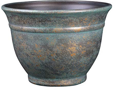 Classic Home & Garden 10509D 377R Alena Pot de Fleurs Cuivre Vieilli 23 cm
