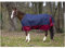 Stalldecke TYREX 1200D EquiTheme Marineblau/Bordeauxrot 125cm