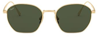 Persol Unisex 0PO5004ST Sonnenbrille, Pewter, 50