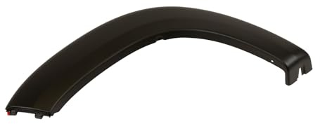 Original Fiat Rammschutzleiste rechts Hinten Radlauf Ducato ab 2014, Schwarz, Gummi/Kunststoff, OE 735684319