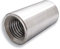 Gewindemuffe M12 x 50 rund A2 Edelstahl Muffe Verbindungsmutter Langmutter Distanzmutter V2A runde Ausführung (1, M12 x 50)