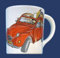 bric a breizh mug Breton Mam goudig 2cv Plage 30cl
