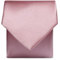 Rael-Brook Men’s Satin Tie Cravate, Rose, Slim Homme