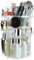 Taycent Make Up Beauty Organizer, 360° Drehbar Makeup Kosmetik Organizer, 7 Schichten einstellbar Schmink Aufbewahrung Kosmetikbox für Dresser Schlafzimmer Badezimmer