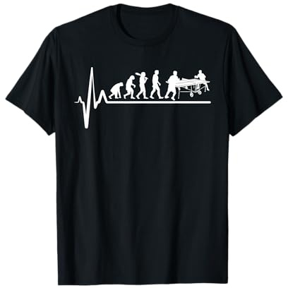 Joueur de tennis de table Athlète de ping-pong Evolution T-Shirt