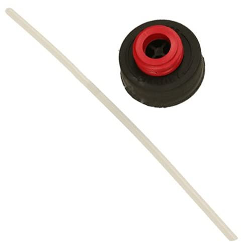 SPARES2GO Tapa de depósito y pajita compatible con Bissell CleanView DeepClean PowerWash Lift Off aspiradora