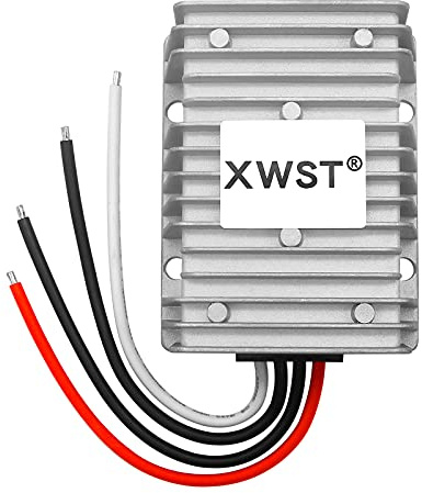 DC DC Stabilizer 9V-36V to 24V Boost Buck Converter Power Supply 15A 360W Waterproof Automatic Step Up Down Voltage Regulator 24V Volt Transformer Module