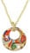 Venetiaurum - Collar para Mujer con Colgante en Cristal de Murano Original y Plata 925 - Joya Certificada Made in Italy